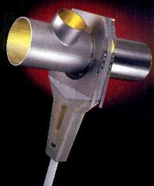 Weld Head suits limited-clearance applications.