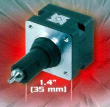Linear Actuator offers quiet, maintenance-free operation.