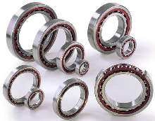 Ball Bearings suit high-speed spindle applications.