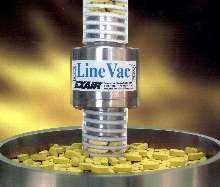 Vacuum Conveyor resists corrosion and contamination.