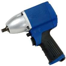 Impact Wrench combines power with operating comfort.