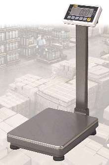 Bench/Platform Scales handle rough treatment.