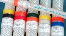 Silicone Hose Labeling System suits sanitary applications.