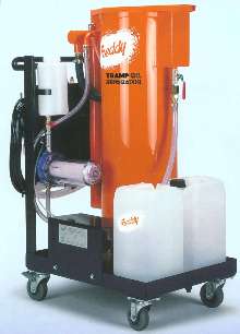 Tramp Oil Separator has 13 gal tank capacity.