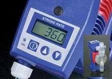 Metering Pump provides high speed and fixed stroke length.