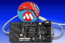 Demonstration Board works with Flash microcontrollers.