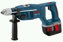 Hammer Drill provides 0-32,000 bpm.