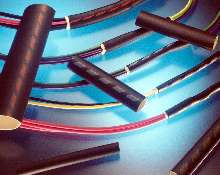 Heat Shrinkable Tubing seals out moisture, oils, and chemicals.