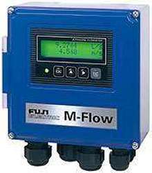 Ultrasonic Flowmeter offers accuracy to 0.5%.