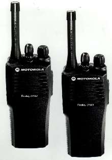 Portable 2-Way Radios come in 4- or 16-channel models.