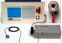 Crack Detection System includes data analysis software.