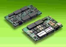 DC/DC Converters meet needs of processor-equipped loads.