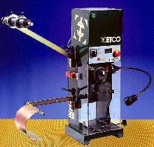 Crimping Press attaches strip or loose terminals and blades.