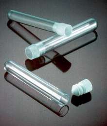 Test Tubes suit cosmetic sampling applications.