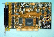 A/D Boards provide 14-bit precision at 400 KHz.