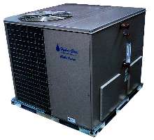 Package Chillers are offered in sizes from 1.5-5 tons.