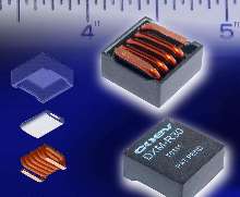 Power Inductor suits portable electronics applications.