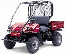 Utility Vehicle is suited for light industrial applications.