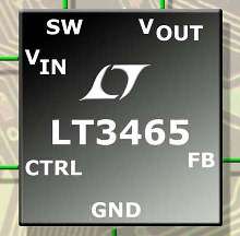 LED Driver integrates Schottky diode on-chip.