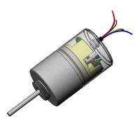 Voice Coil Actuator features integral LVDT sensor.