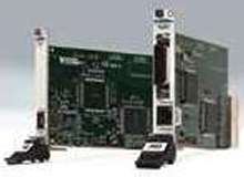 Controller Modules deliver Gigabit Ethernet to PXI systems.