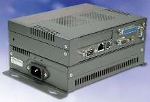 Compact ThinClient Node works with industrial monitors.