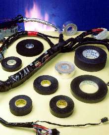 Wire Harness Tapes meet automotive requirements.