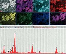 Microanalysis Software displays up to 36 images.
