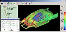 Software simulates noise and vibration control measures.