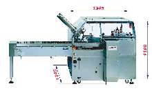 Cartoning Machine suits cosmetic/pharmaceutical industries.