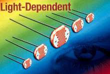 Photocells suit variety of light sensing applications.