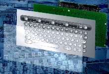 Touch-Sensitive Keyboard suits industrial and public use.