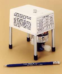 Metering Pump features CE rating.