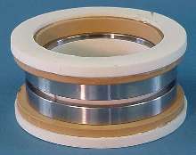 Seal is suited for use with airlocks and rotary valves.