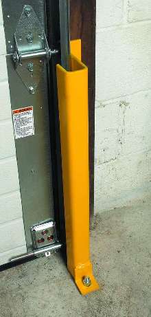 Door Guard extends life of roll-up and garage doors.