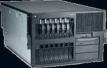 Server comes with 2.0, 2.5, or 2.8 GHz Xeon MP processor.