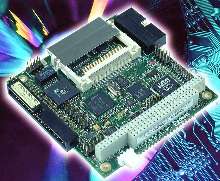 SBC is based on Intel-® XScale(TM) RISC processor.