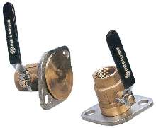 Isolation Flanges are used with all brands of circulators.