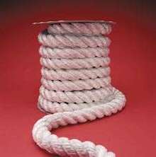 Twisted Ropes provide strong seal.
