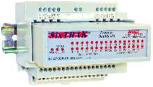 I/O Module reduces panel space requirements.