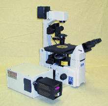 Spectrometers provide direct coupling to microscopes.