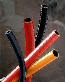 PVC Air Hose is rated to 400 psi for compressed air needs.