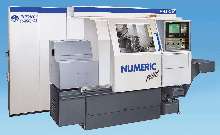 CNC Screw Machine offers simultaneous 6-axis movement.