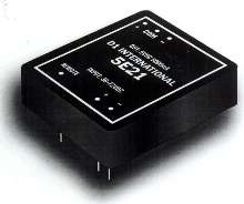 DC/DC Converters provide isolated output.