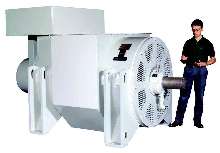 Turbine Generators provide high power density.