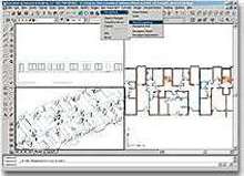 Software converts 2D drawings into 3D models.