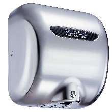 Electric Hand Dryer saves energy with automatic operation.