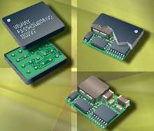 Integrated Converter handles output voltages of 0.8-1.2 V.