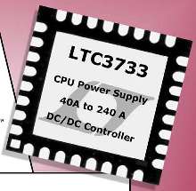 DC/DC Controller powers AMD Hammer-based CPU platforms.