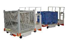 Powered Transports suit forklift-free operations.